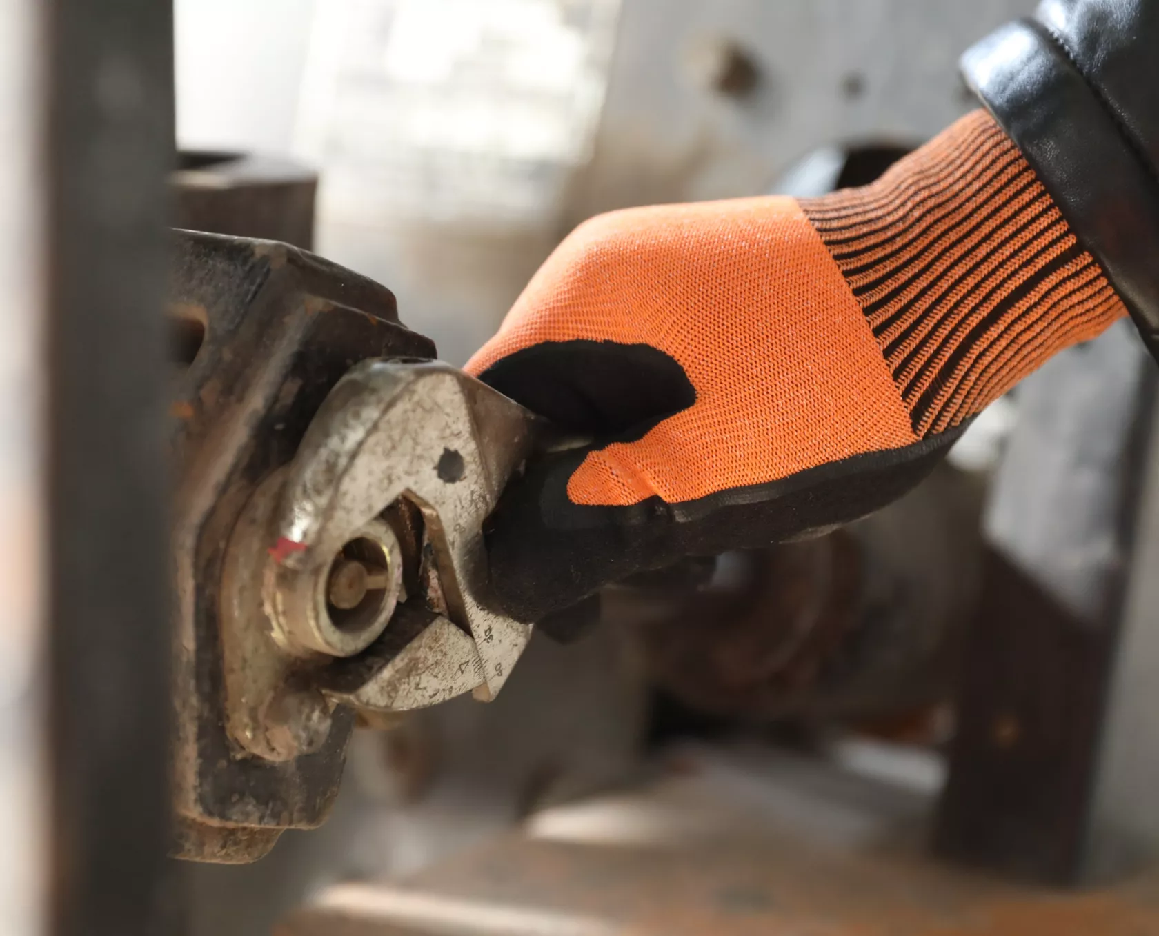 Sandy Nitrile Gloves